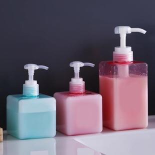 Squeeze bottle for lotion, empty plastic bottles for shampoo