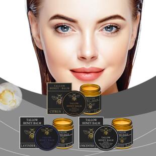 Honey and Beef Tallow Moisturizing Cream Series: Nourishing,