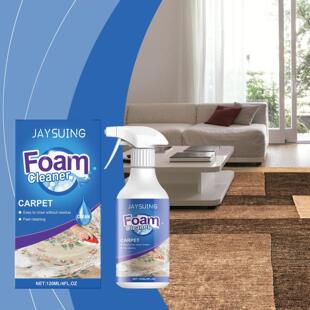 Jaysuing Carpet Foam Cleaner - Effective Foam Cleaner for St