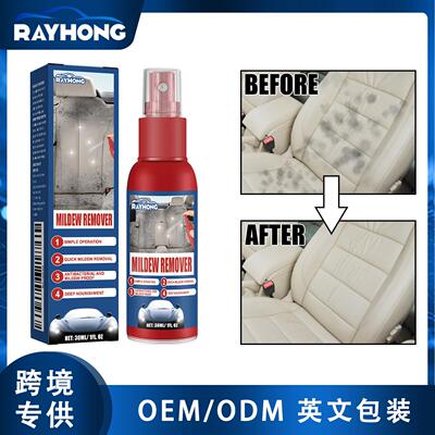 Rayhong Car Mold Remover - Interior, Seats, Floor Mats, and