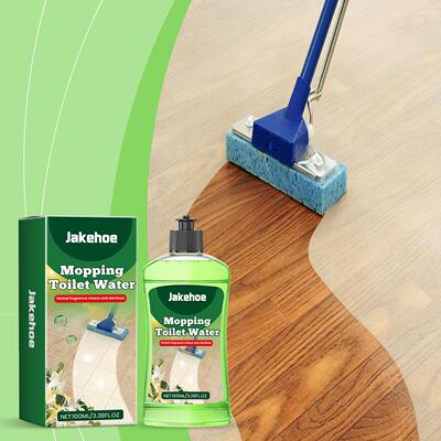 JAKEHOE Flower Dew Floor Cleaner - Tile and Floor Cleaning,