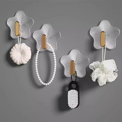 New Star Simple Strong Traceless Hook No-Drill Coat and Hat