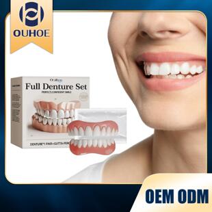 ORALHOE Denture Enhancement Kit - Teeth Beauty Set for Impro
