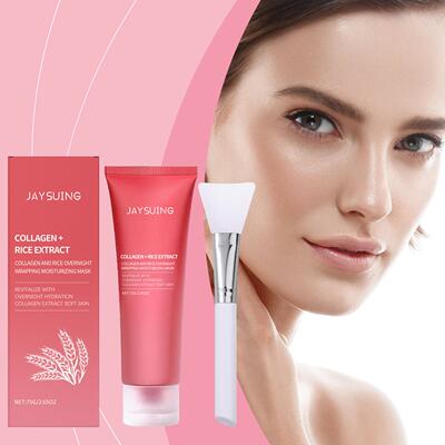 JAYSUING Rice Moisturizing Peel-Off Mask - A lightweight, mo