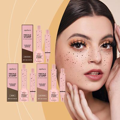 ZEPHOCO Freckle Stamp Pen Series - Natural Fake Freckle Make