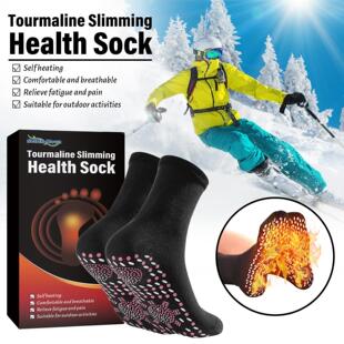 South Moon Self-Heating Massage Socks - Outdoor Skiing Self-