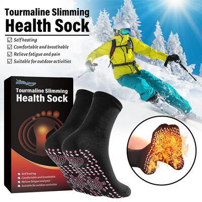 South Moon Self-Heating Massage Socks - Outdoor Skiing Self-