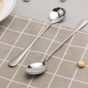 spoon steel coffee stirring Solid Korean stainless