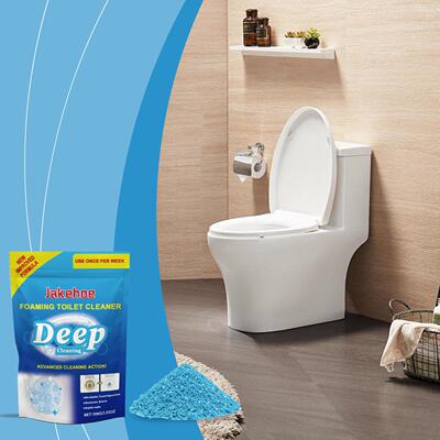 Jakehoe Foaming Toilet Cleaner Powder - Cleans toilet stains