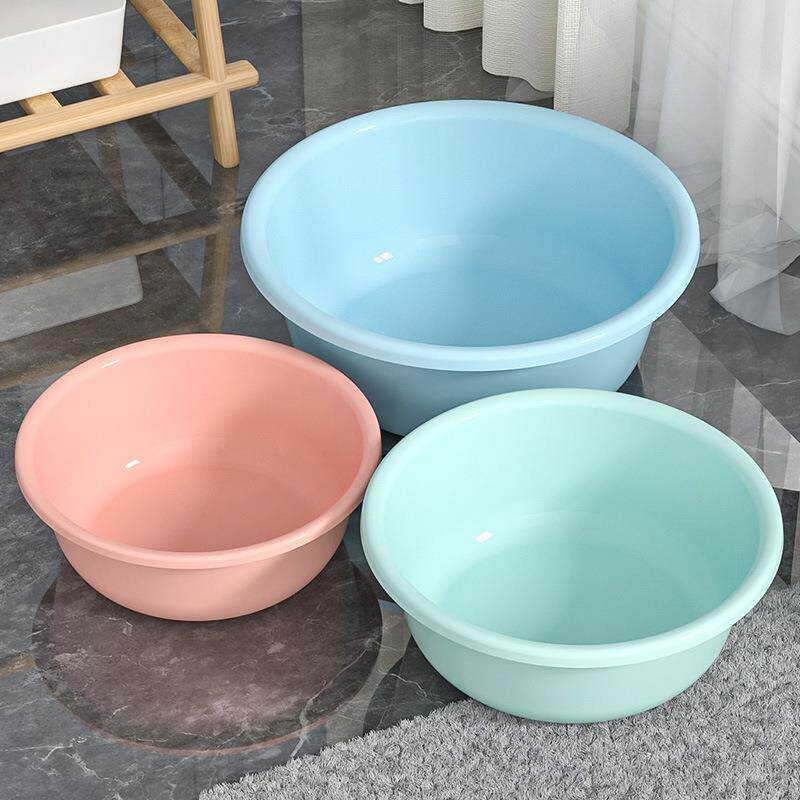 Home-use face washing basin, vegetable washing basin, plasti