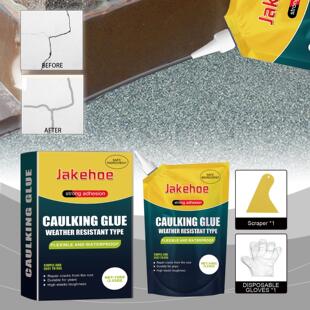 JAKEHOE Concrete Crack Waterproof Repair Sealant - Ground Cr