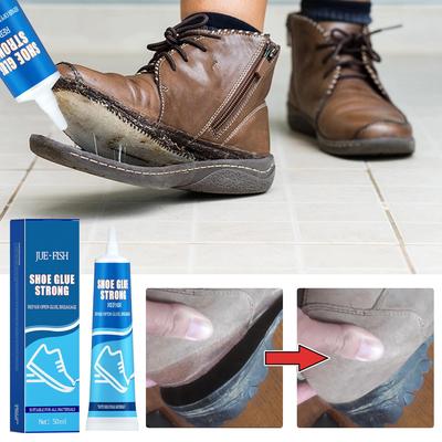 JUE-FISH Shoe Glue - Specialized shoe adhesive that does not