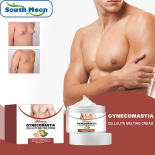 South Moon Men's Chest Care Cream - Gently moisturizes and n