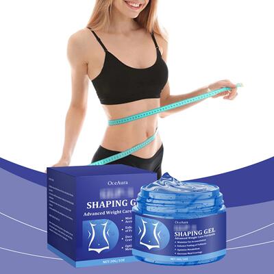 OCEAURA Body Care Gel - Gentle Nourishing and Lifting, Highl