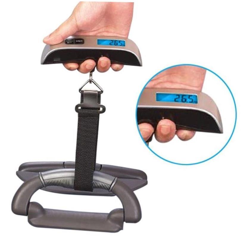 hanging scale electronic luggage suitcase travel bag weigh。