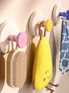 Dopamine suction cup hooks for hanging clothes behind the ba