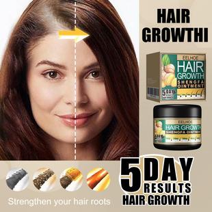 EELHOE Ginger Hair Care Cream - Hair and Scalp Massage Treat