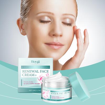 Hoygi Moisturizing Cream - Repairs facial skin condition, hy