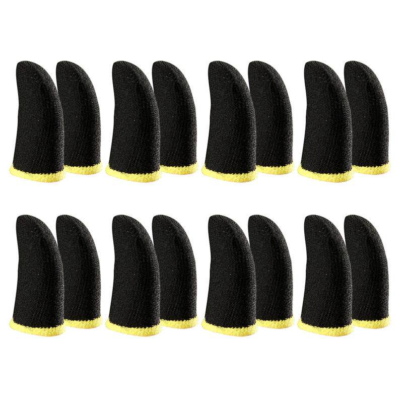 8 pairs Carbon Fiber Finger Sleeves For PUBG Mobile Games