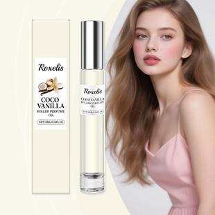 Coconut Vanilla Roll-On Perfume: A portable, elegant and cha