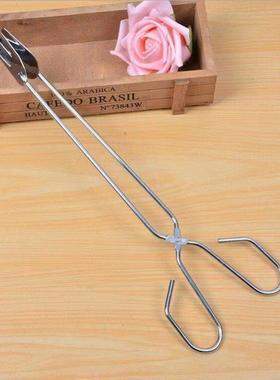 Clamp-style bread tongs, barbecue tongs, charcoal tongs, mul