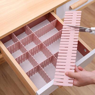 Drawer organizer partition, wardrobe free combination divide
