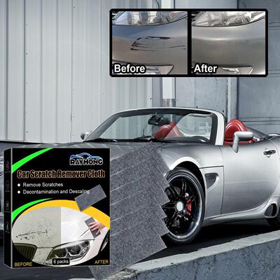 Rayhong Car Scratch Remover Cloth for Paint Care, Paint Scra