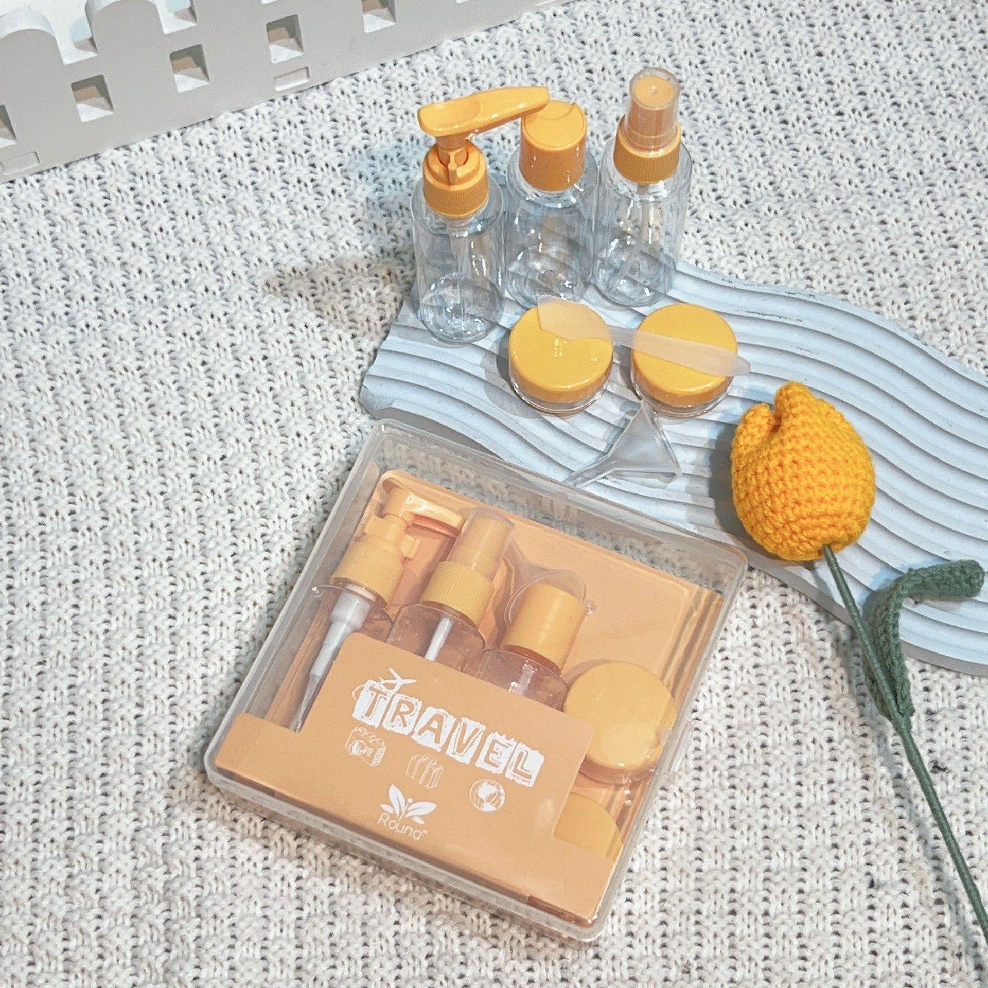 Travel-sized, high-end, and exquisitely crafted empty bottle