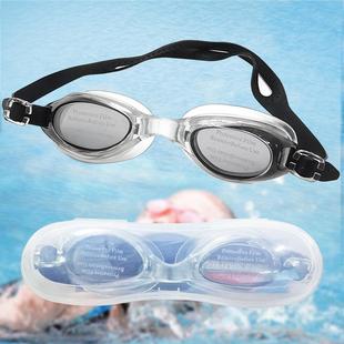 Adult High-Definition Waterproof Swimming Goggles, Flat Lens