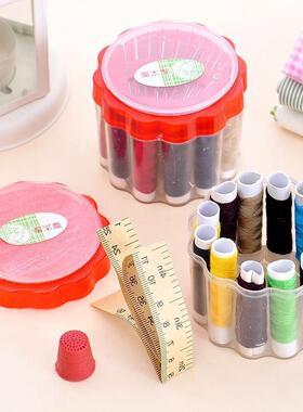 Home Creative Portable Sewing Kit with Paper Ruler, Needles,