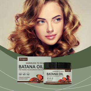 HOEGOA Batana Hair Cream Gently Nourishes the Scalp, Softens