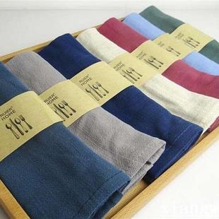 TOWEL napkin plain Cotton TEA art linen and cloth KITCHEN