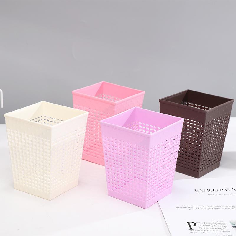 Wholesale Square Stationery Organizer, Creative Simple Mesh