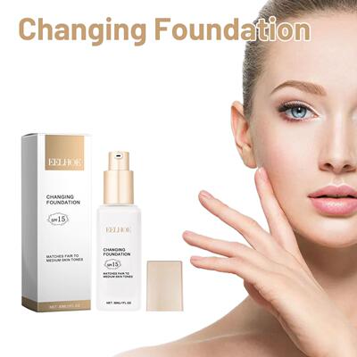 EELHOE Moisturizing Foundation - Hydrating, Color-Correcting