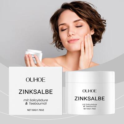 OUHOE Facial Acne Cream - Gentle Nourishing and Repairing Cr
