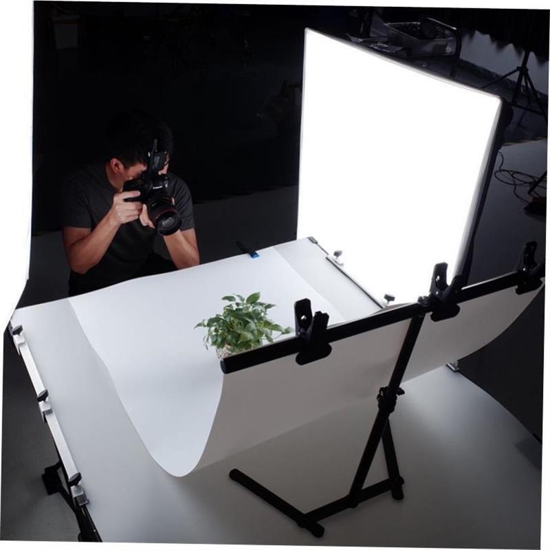 Matte PVC background plate e-commerce photography light back