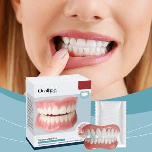 ORALHOE Denture Enhancement Kit: Enhance the Aesthetics of Y