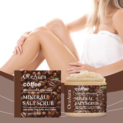 OCEAURA Body Exfoliating Scrub - Deep Cleansing, Softening a