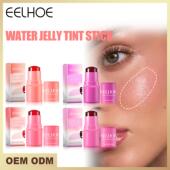 Stick Fruit Blush Lip Jelly Girl Lazy EELHOE and Tint