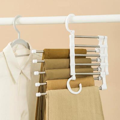 Wholesale Expandable Pants Hanger, Retractable Multi-functio