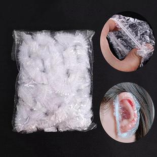 Disposable ear covers for hairdressing, protective ear cover