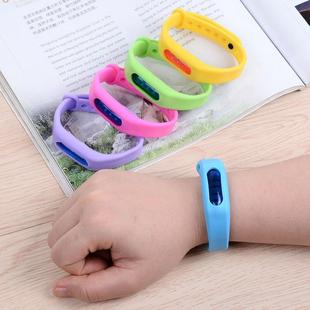Wholesale mosquito repellent wristbands, portable outdoor mo