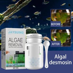 Jaysuing Algae and Moss Remover - Algae control medication,