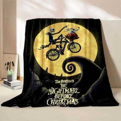 Disney The Nightmare Before Christmas Printing Blanket Adult