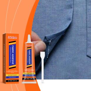 JAKEHOE Fabric Repair Glue - Universal Adhesive for Patching