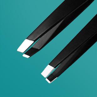 Stainless Steel Eyebrow Tweezers, Eyebrow Trimmer, Eyebrow R