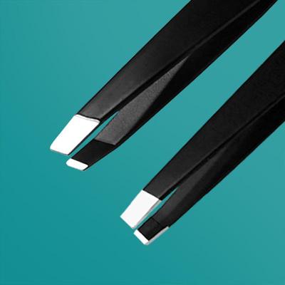 Stainless Steel Eyebrow Tweezers, Eyebrow Trimmer, Eyebrow R