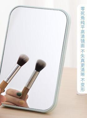 Large, portable, and aesthetically pleasing makeup mirror fo