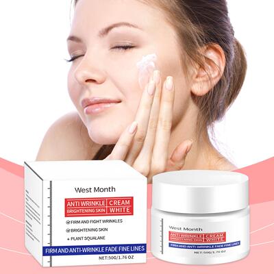 WEST MONTH Facial Moisturizing Cream - Hydrating, Moisturizi