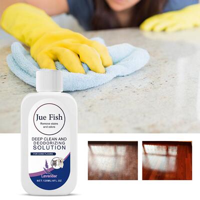 Jue-Fish Lavender Floor Cleaner - Deep Cleans Stubborn Stain